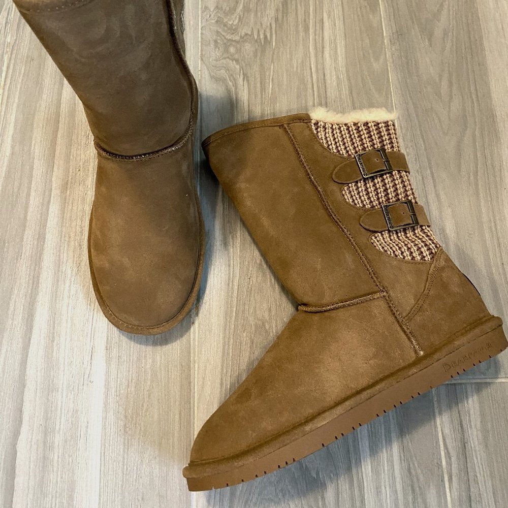 New BearPaw Boshie Women's Winter boots size 13